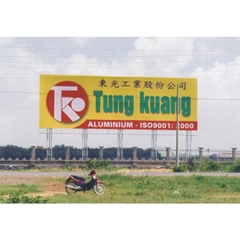 Biển Tung kuang nhà máy Nhơn Trạch Đồng Nai