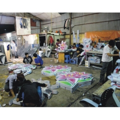 Thi công trang trí Thành Phố Vĩnh Yên