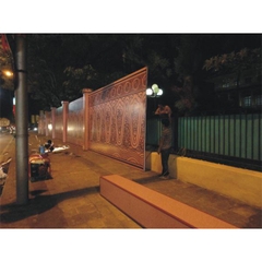 Thi công Hà Nội 1000 năm Thăng Long T9/2010