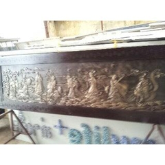 Khắc tranh bằng máy CNC