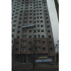 Thi công hoàn thiện đèn Led Tòa nhà VP6 - Linh Đàm