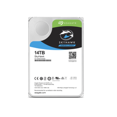 Ổ Cứng HDD Seagate Skyhawk (Surveillance) 14TB ST14000VX0008