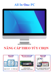 Máy tính All in ONE- AIO BKAP19L4. Màn hình 19  Inch/ i5 2520/4GB/128G SSD