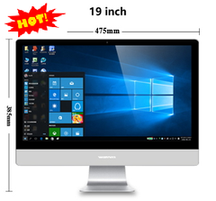 Máy tính All in ONE- AIO BKAP19L3. Màn hình 19  Inch/ i3 2310/4GB/128G SSD