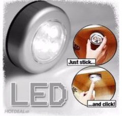 Bóng Đèn LED Stick Dán Tường 3 Bóng Siêu Sáng