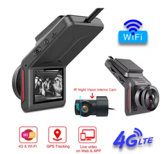 Camera hành trình 4G tích hợp GPS và giám sát từ xa K18