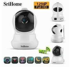 Camera Wifi Srihome SH020 3.0mp Full HD 2304x1296P