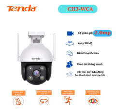 Camera WIFI Tenda Quay Quét CH3-WCA 1080P Ngoài Trời