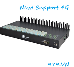 GoIP 32 kênh hổ trợ 4G– Model GoIP32-X4-4G