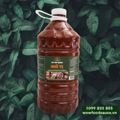 SỐT ƯỚP NGŨ VỊ