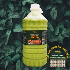 SỐT CHẤM MuỐI Ớt XIÊM XANH