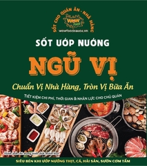 SỐT ƯỚP NGŨ VỊ