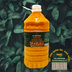 SỐT CHẤM MUỐI ỚT CHANH DỨA