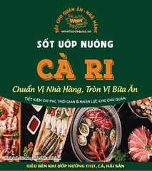 SỐT ƯỚP CÀ RI