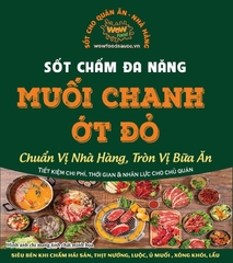 SỐT CHẤM MUỐI ỚT CHUÔNG ĐỎ