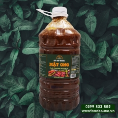 SỐT ƯỚP MẬT ONG