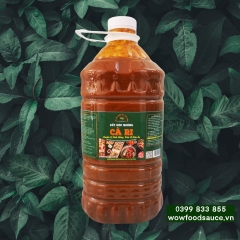 SỐT ƯỚP CÀ RI
