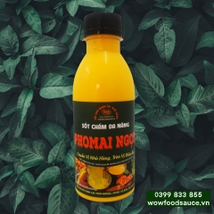 SỐT PHOMAI NGỌT
