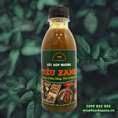 SỐT TIÊU XANH