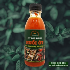 SỐT ƯỚP MuỐI Ớt