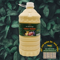 SỐT CHẤM CHAO TRẮNG