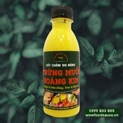 SỐT TRỨNG MuỐI HOÀNG KIM