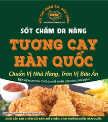 SỐT CHẤM TƯƠNG CAY HÀN QuỐC