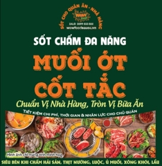 SỐT CHẤM MuỐI ỚT CỐT TẮC
