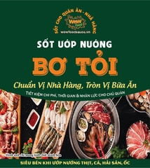 SỐT ƯỚP BƠ TỎI