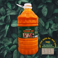 SỐT ƯỚP TƯƠNG ĐỎ