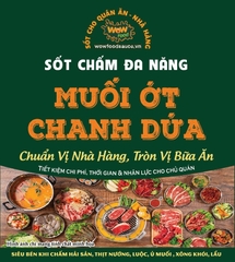 SỐT CHẤM MUỐI ỚT CHANH DỨA