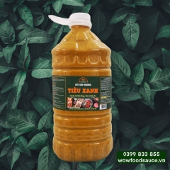 SỐT TIÊU XANH