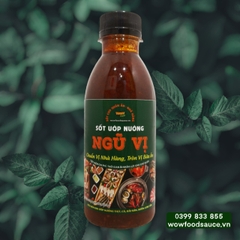 SỐT ƯỚP NGŨ VỊ