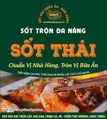 SỐT THÁI (SỐT MẮM NHĨ THÁI)