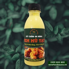 SỐT KEM MÙ TẠT (GÀ RÁN - SALAD - STEAK)