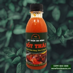 SỐT THÁI (SỐT MẮM NHĨ THÁI)