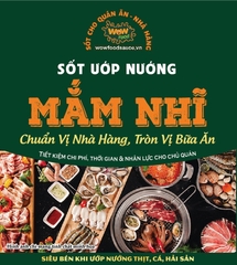 SỐT ƯỚP MẮM NHĨ