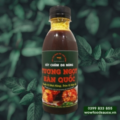 SỐT CHẤM TƯƠNG NGỌT HÀN QuỐC