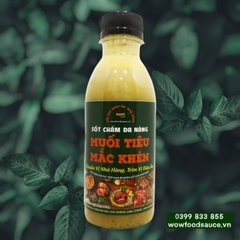 SỐT CHẤM MuỐI TIÊU MẮC KHÉN