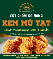 SỐT KEM MÙ TẠT (GÀ RÁN - SALAD - STEAK)