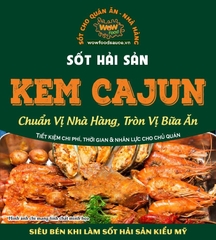SỐT HẢI SẢN CAJUN