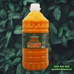 SỐT CHẤM MuỐI Ớt CHANH DÂY