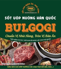 SỐT ƯỚP BULGOGI