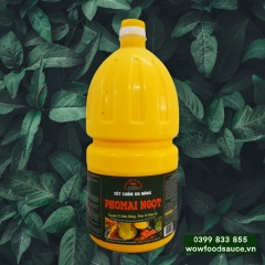 SỐT PHOMAI NGỌT
