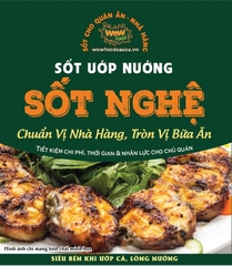 SỐT ƯỚP NGHỆ