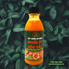 SỐT CHẤM MuỐI ỚT CỐT TẮC