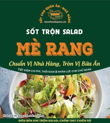 SỐT TRỘN SALAD MÈ RANG
