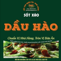SỐT XÀO DẦU HÀO