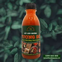 SỐT ƯỚP TƯƠNG ĐỎ