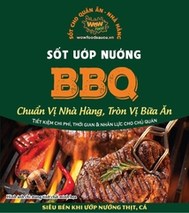 SỐT ƯỚP BBQ
